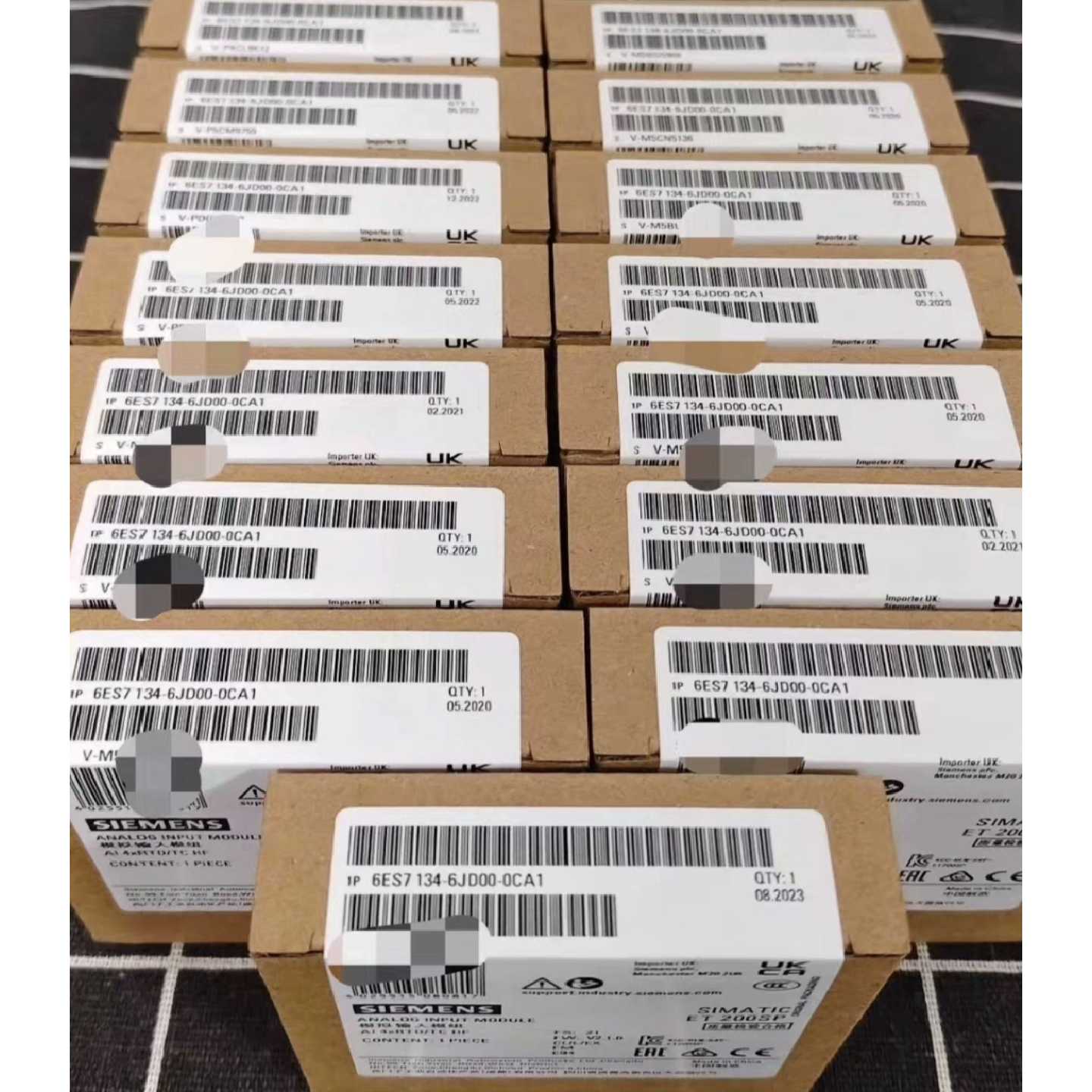 6ES71346JD000CA1西门子模块全新原装未开议价