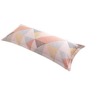 加厚磨毛纯棉双人枕套 全棉长枕套 长款枕芯套枕头套1.2m1.5米1.8