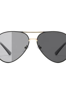 男士日夜两用墨镜防紫外线变色司机眼镜夜视偏光开车专用太阳眼镜