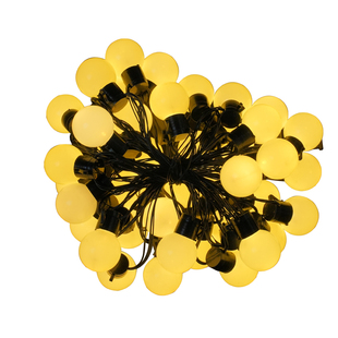 婚庆乒乓球灯串彩灯闪灯生日场景布置装饰灯吊顶挂灯带led氛围灯