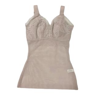 美体塑身衣超薄网纱收腹束腰文胸背心一体内衣女束身上衣显瘦夏季