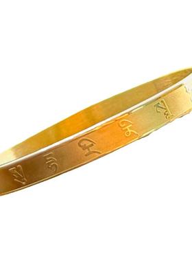 发财正能量贵人手镯聚财人缘