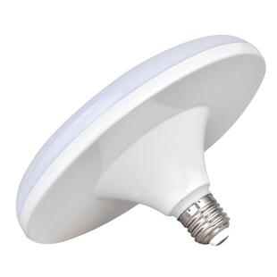 led超亮节能灯飞碟灯泡家用e27螺旋厂房仓库客厅防水50瓦照明护眼