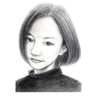 纯手绘人物速写彩铅素描画像定制代画头像照片送男女朋友生日礼物