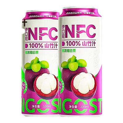 山竹汁100%山竹汁非浓缩果汁饮料