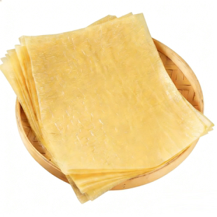 正宗头层手工薄豆腐皮月子豆腐衣包馅五香春卷皮油豆皮干货腐竹皮