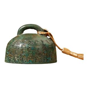 青铜器诏文权文镇铜绿做旧 秦皇统一度量衡青铜器实心压纸镇摆件