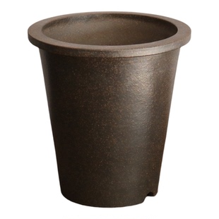 玲珑紫砂盆圆斗花盆小兰花绿云翠盖荷蝴蝶细叶莲瓣国兰专用手工