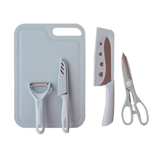 菜刀切菜板套装切肉片刀砧板案板锋利水果刀家用学生宿舍辅食小刀