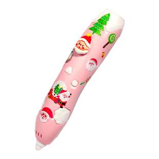 3d打印笔儿童款玩具女孩子三d机笔女童圣诞节礼物立体绘画笔三地6