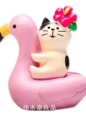 面包食玩咖啡店装饰摆件