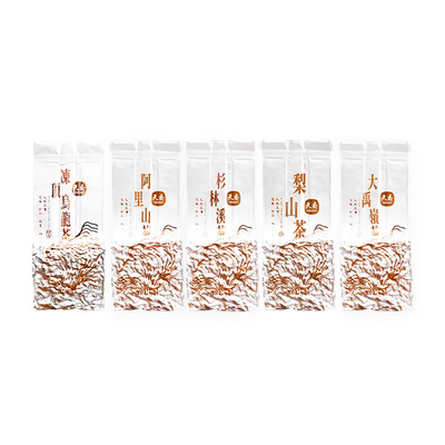 台湾高山茶5款组合装5种口味