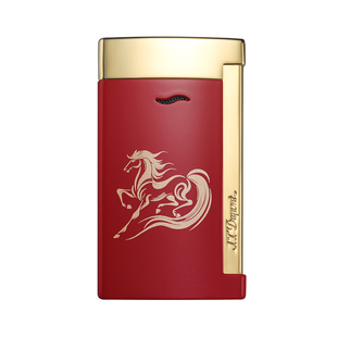 【马年新品】S.T.Dupont法国都彭Slim7马年生肖款打火机防风正品