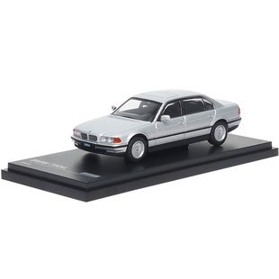 【现货】ALMOSTREAL 1:64 宝马 750iL (E38) 合金仿真汽车模型
