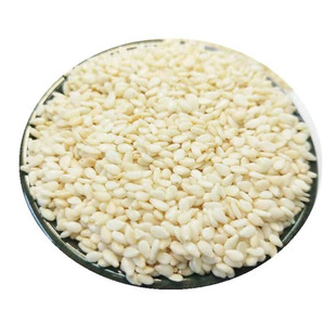 去皮白芝麻 散批散装 脱皮生白芝麻仁 芝麻粉  免洗调料500克包邮