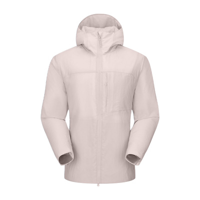 天石女款金标P棉连帽棉服