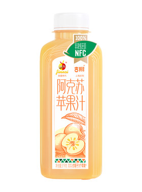 吉翔新疆阿克苏苹果汁100%NFC
