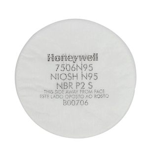 霍尼韦尔面具配件7506N95过滤棉 5500面罩劳保防护防尘颗粒物包邮