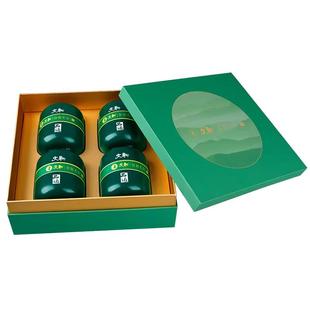 文新信阳毛尖绿茶2025新茶茶叶雨前特级春茶品道60g*4年货送礼盒