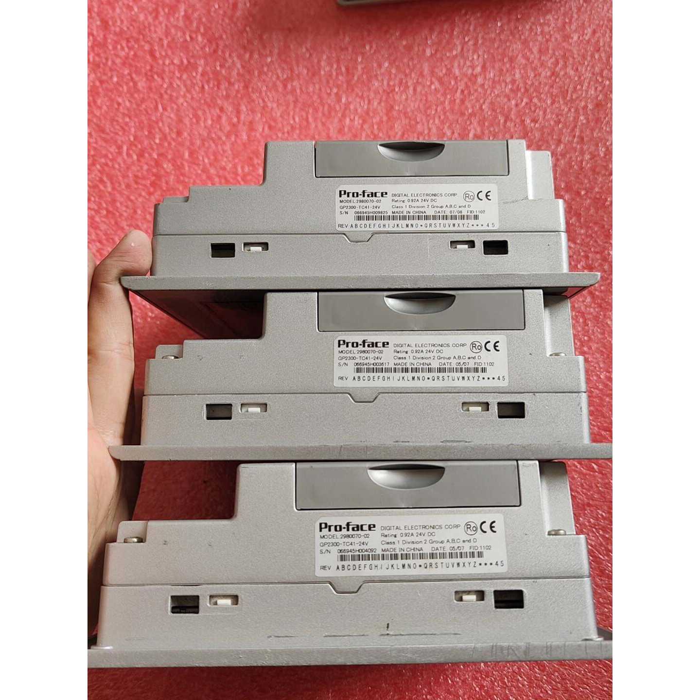 议价可维修普洛菲斯触摸屏GP2300TC4124V2980070