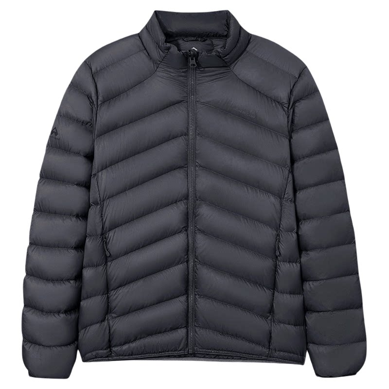 雪狐100鹅绒服拓路者800蓬羽绒服户外保暖轻量便携冲锋衣内胆男款