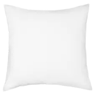 白色靠垫正方形抱枕芯