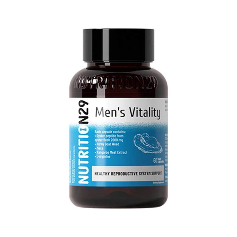 N29纽西臣牡蛎精促肽雄性锌硒片粉丸酮生蚝精睾胶囊男士保健