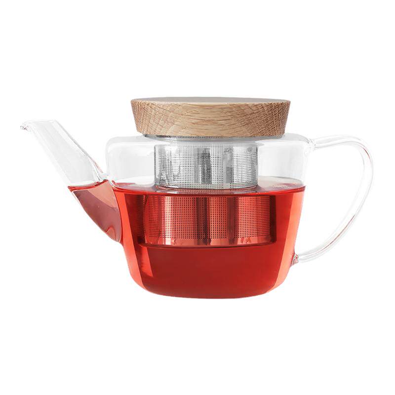 丹麦VIVA极简玻璃小容量茶壶