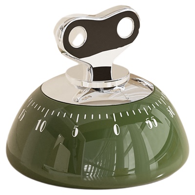 复古计时器！可磁吸无需电池