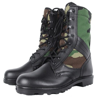冷战直采俄罗斯俄军公发山地师SPN战术靴 山地迷彩作战靴 法拉第