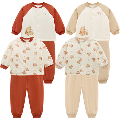 拉比2025秋冬新款80g铺棉套装