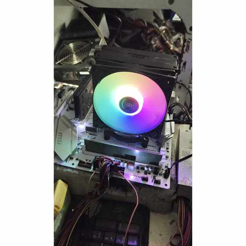 询价-超频三PCCOOLER东海X4炫彩版CPU散热器幻可维修