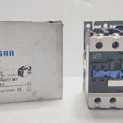 M.Sun Contattore CJX2-4011M7 CJX24011 220V 50/60Hz 023153