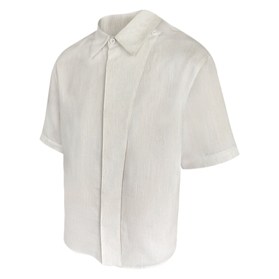 新中式宽松休闲宽松衬衣小众夏款