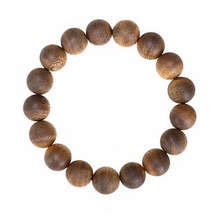 海南莺歌绿奇楠沉香手串108颗老料手链原木保真念珠情侣饰品包邮