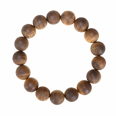 海南莺歌绿奇楠沉香手串108颗老料手链原木保真念珠情侣饰品包邮