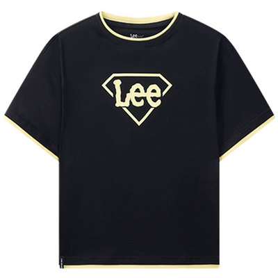 leekids中大童纯棉短袖T恤