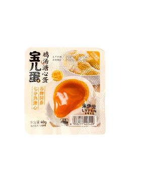 来伊份宝儿蛋鸡汤溏心蛋解馋零食