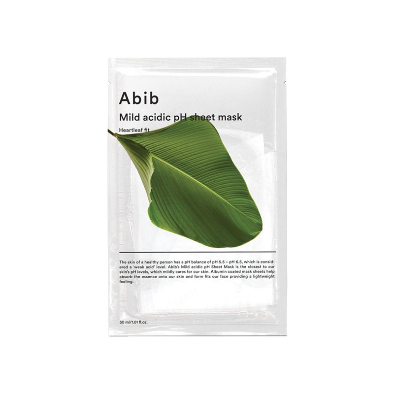 韩国Abib阿彼芙弱酸性面膜补水