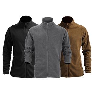 鹰爪第三代探险者抓绒衣L3阳离子秋冬男加厚保暖卫衣户外登山外套