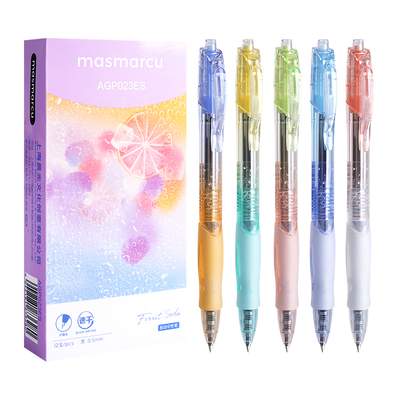 晨光气泡果果按动中性笔