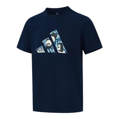 adidas阿迪达斯男子运动休闲短袖T恤KC3371