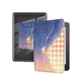 适用Kindlekpw6月亮4星星958磁吸拆分11代KOBO潮658电子书保护套