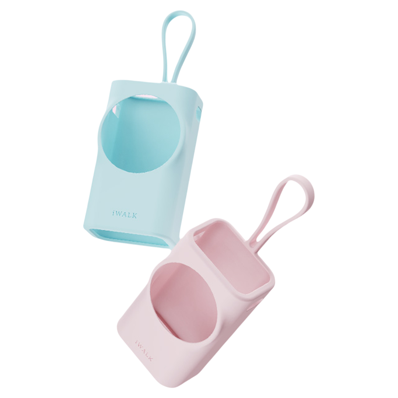 iWALK爱沃可拉拉宝伸缩线充电宝专属保护套迷你小巧便携小清新充电宝保护套移动电源