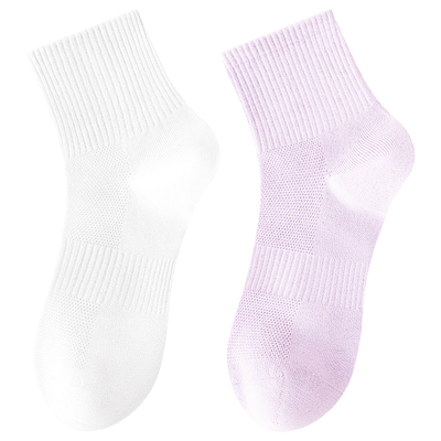 2025新款薄款网眼纯棉女士袜子