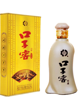 口子窖5年型40.8度100ml小酒单瓶装 五年型安徽兼香型白酒自饮
