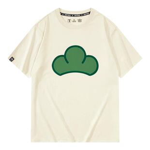 阿松动漫松野十四松周边同款cos短袖T恤男女纯棉夏二次元休闲衣服