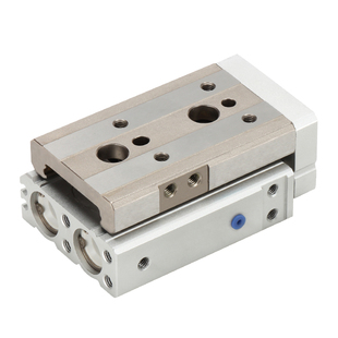 MXQ6精密直线导轨8/12/16/20/25-HLQ气动滑台气缸10S20S30S40S50S