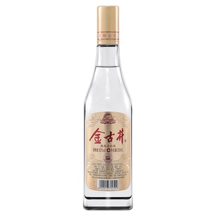 古井贡酒 金古井50度500ml*6瓶装整箱浓香白酒光瓶纯粮酒自饮白酒