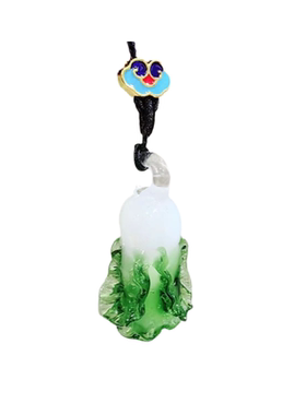 琉璃工艺品吊坠项链创意礼物